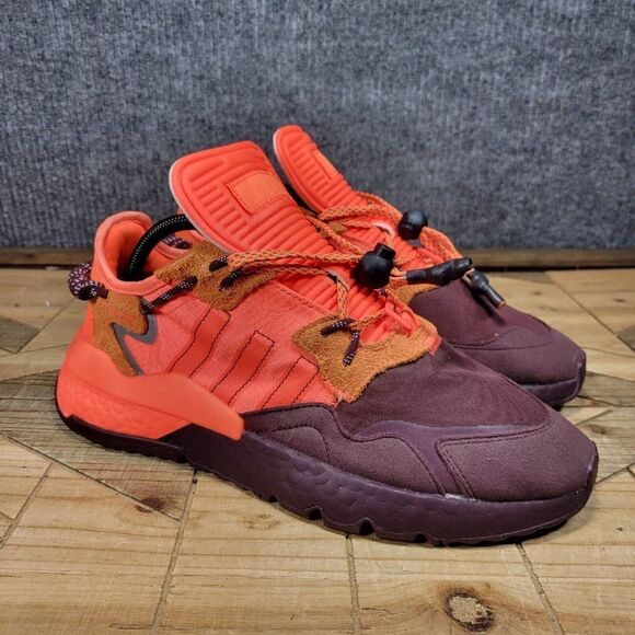 adidas Other - EUC Adidas X Ivy Park Nite Jogger 2020 FX3158 Orange Maroon - Size 9.5, Beyonce